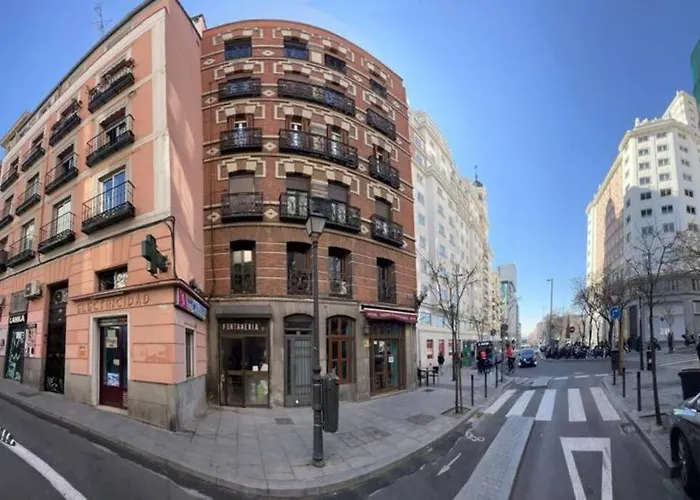 Punta Me Beautiful Apartment in Plaza España
